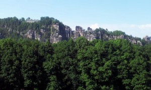 Bastei from Oberrathen