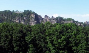 Bastei from Oberrathen 