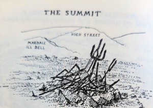 Harter Fell summit (Wainwright)