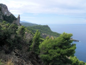 Penyal Bernat and Coast N of Soller