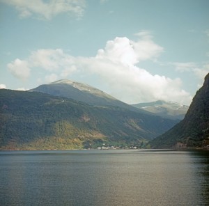 Eidsdal from the Ferry 1          