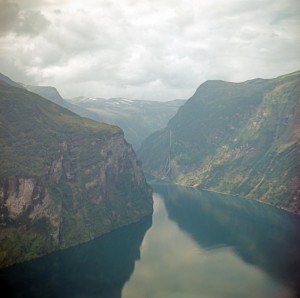 Geiranger from Eagle Road 1          