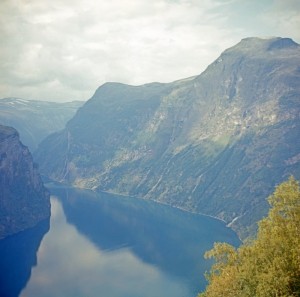 Geiranger from Eagle Road 2          