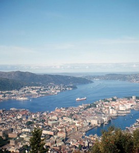 Bergen from Fløyen 2