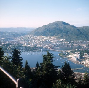 Bergen from Fløyen 3