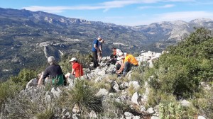 Rest stop - first summit